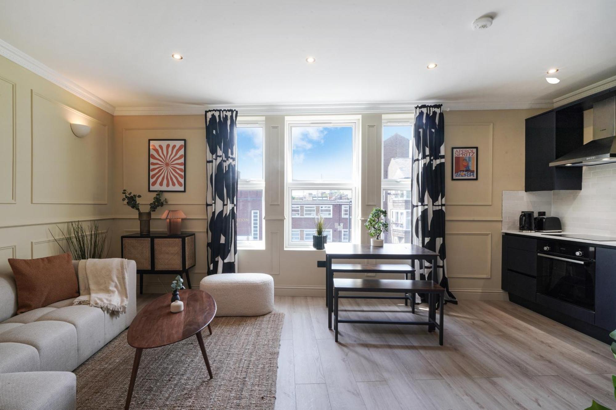 The Balham Hideout - Trendy 2bdr Flat Londra